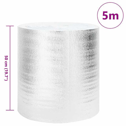 Heizkörper-Reflektorfolie Silber 0,5 x 25 m Aluminium
