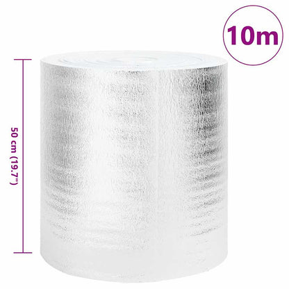 Heizkörper-Reflektorfolie Silber 0,5 x 10 m Aluminium
