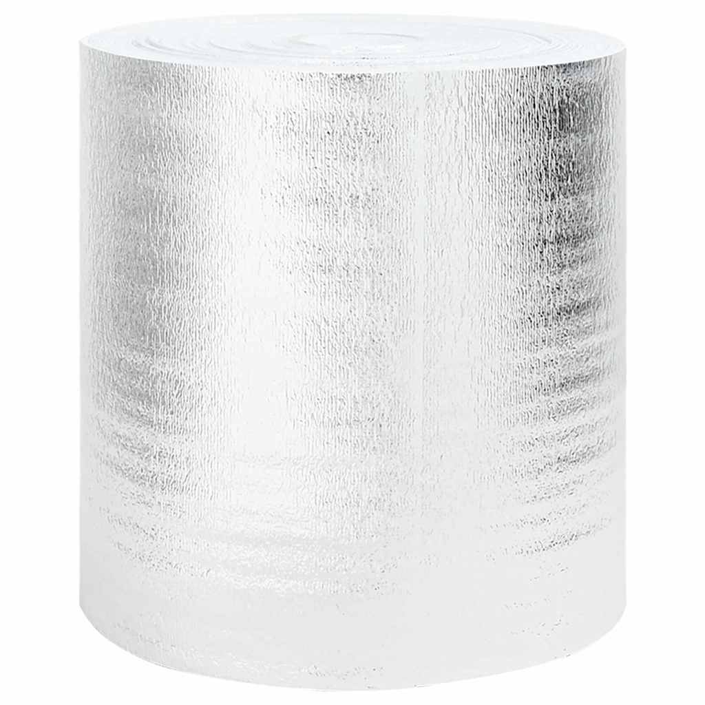 Heizkörper-Reflektorfolie Silber 0,5 x 15 m Aluminium