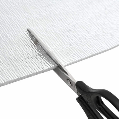 Heizkörper-Reflektorfolie Silber 0,5 x 25 m Aluminium