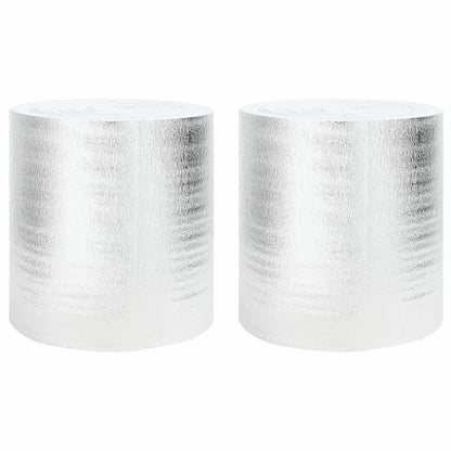Heizkörper-Reflektorfolie Silber 0,5 x 25 m Aluminium
