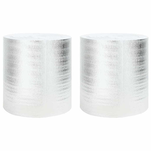 Heizkörper-Reflektorfolie Silber 0,5 x 25 m Aluminium