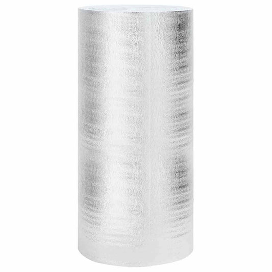 Heizkörper-Reflektorfolie Silber 1 x 25 m Aluminium