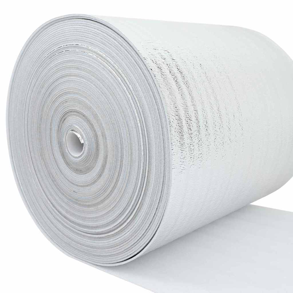 Heizkörper-Reflektorfolie Silber 1 x 50 m Aluminium