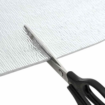 Heizkörper-Reflektorfolie Silber 1 x 50 m Aluminium