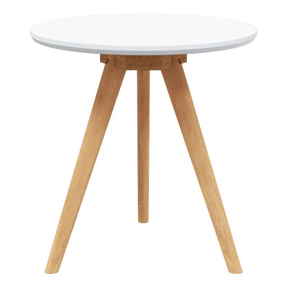 Couchtisch Braun 50 x 50 x 46 cm Massivholz Walnuss