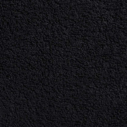 Gästetücher 25 pcs Schwarz 70 x 140 cm Baumwolle