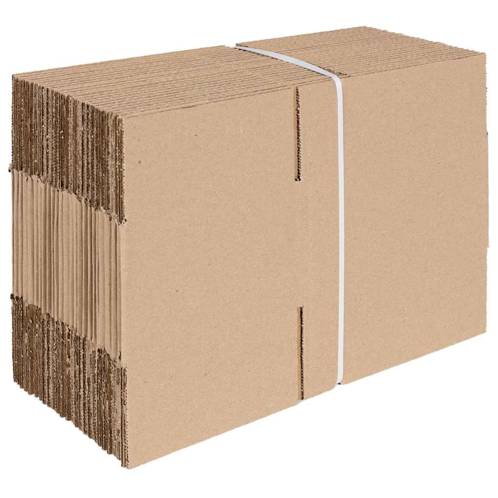 Faltbox mit Speicher 50 pcs Braun 20 x 15 x 10 cm Karton