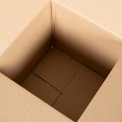 Faltbox mit Speicher 50 pcs Braun 20 x 20 x 20 cm Karton