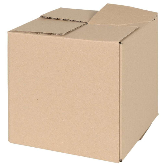 Faltbox mit Speicher 50 pcs Braun 20 x 20 x 20 cm Karton
