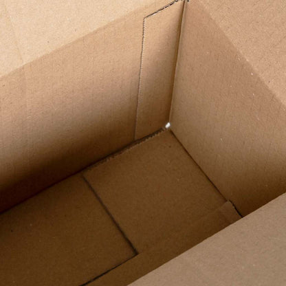 Faltbox mit Speicher 50 pcs Braun 24 x 13 x 13 cm Karton