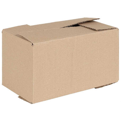 Faltbox mit Speicher 50 pcs Braun 24 x 13 x 13 cm Karton