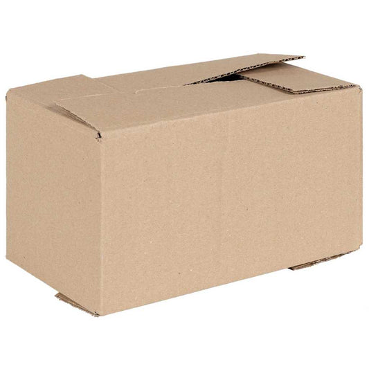 Faltbox mit Speicher 50 pcs Braun 24 x 13 x 13 cm Karton