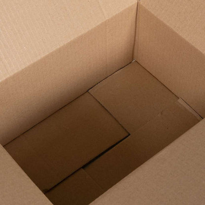 Faltbox mit Speicher 50 pcs Braun 30 x 21.5 x 14 cm Karton