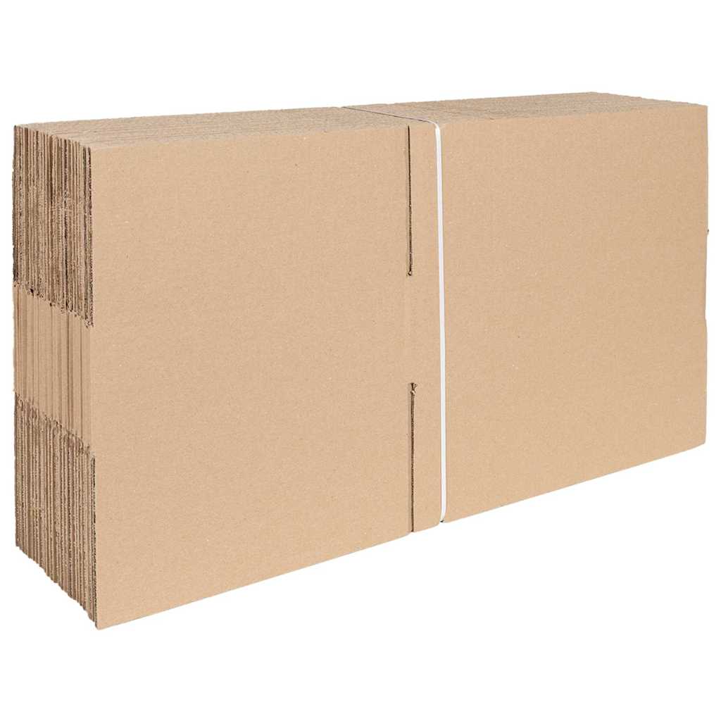 Faltbox mit Speicher 50 pcs Braun 40 x 30 x 10 cm Karton