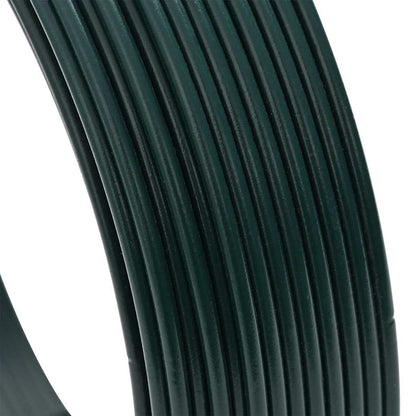 Zaunbindedraht Grün 80 m PVC-beschichteter Stahl