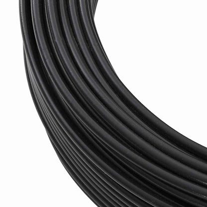 Zaunbindedraht Anthrazit 80 m PVC-beschichteter Stahl