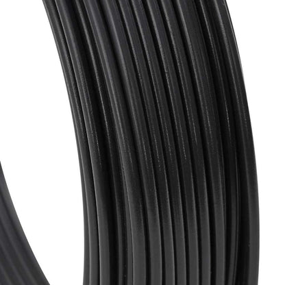 Zaunbindedraht Anthrazit 80 m PVC-beschichteter Stahl