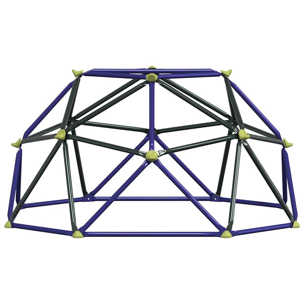 Kletter Dome Blau Stahl