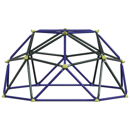 Kletter Dome Blau Stahl