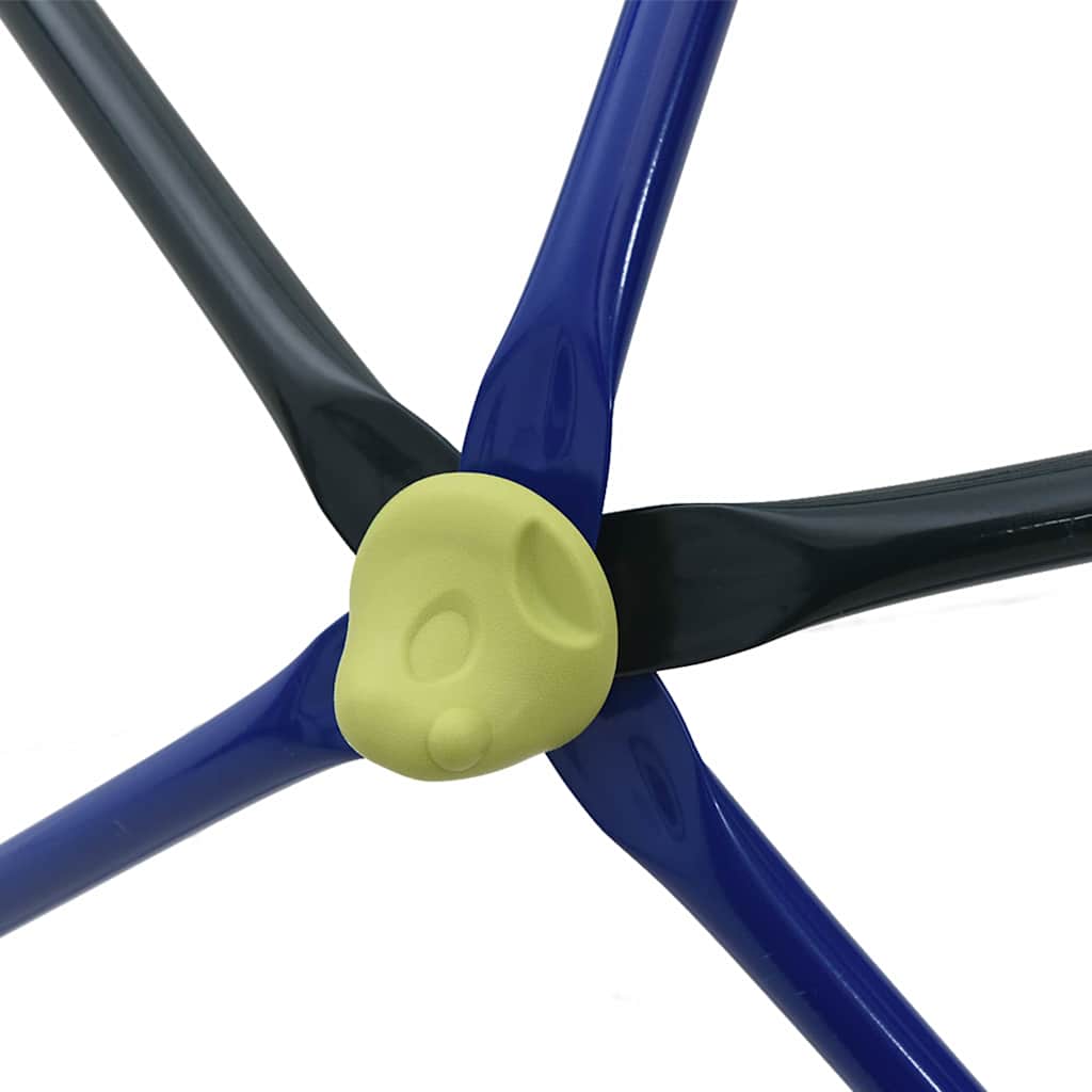 Kletter Dome Blau Stahl