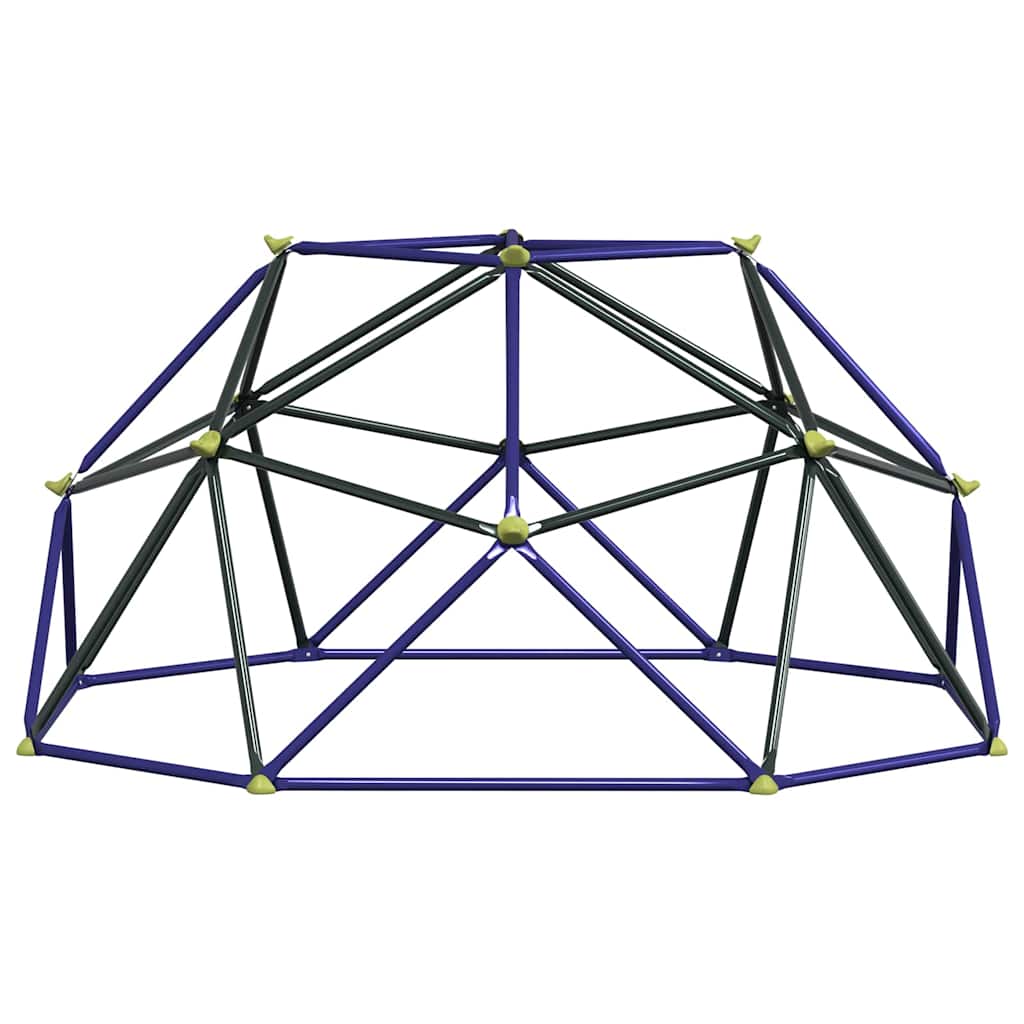 Kletter Dome Blau Stahl