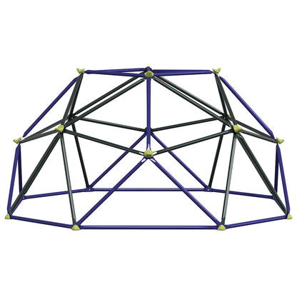 Kletter Dome Blau Stahl