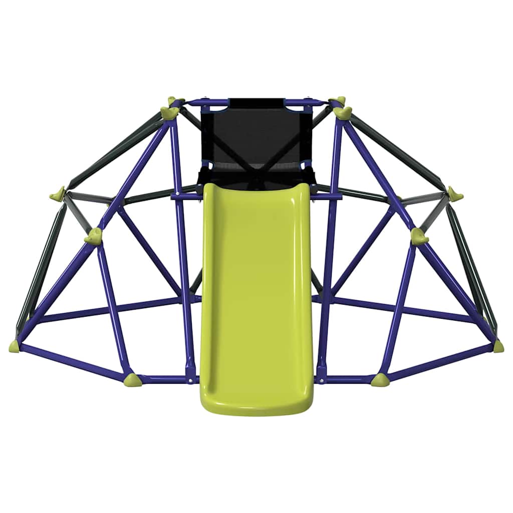 Kletter Dome Blau Stahl