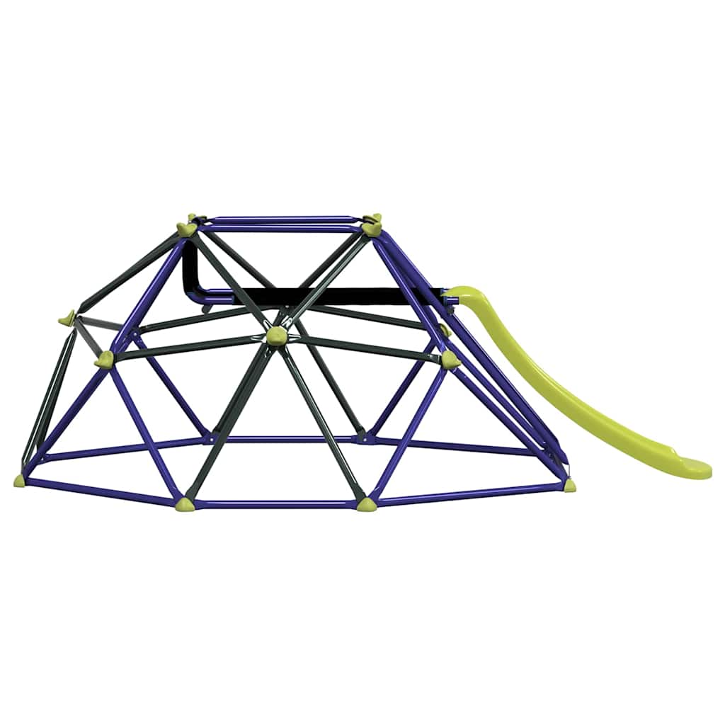 Kletter Dome Blau Stahl