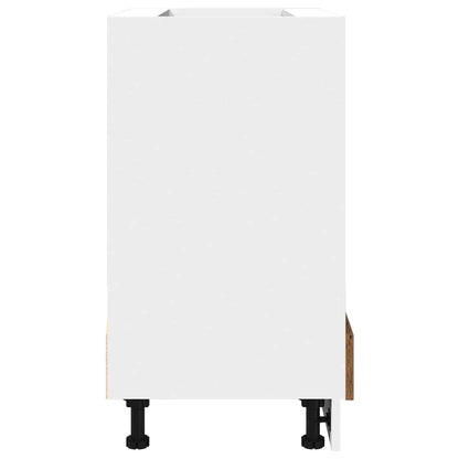 Backofenschrank Riga Altholz 60 x 46 x 81,5 cm Holzwerkstoff