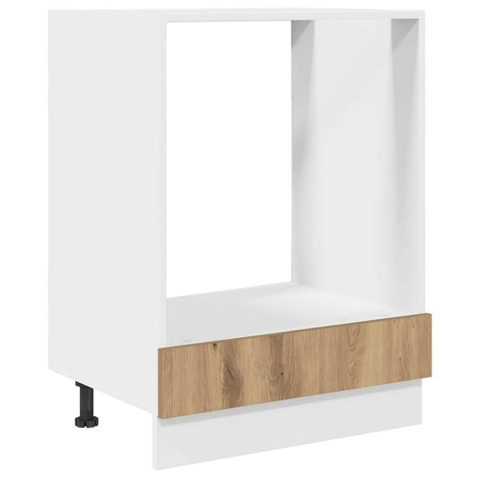 Backofenschrank Riga Artisan-Eiche 60 x 46 x 81,5 cm