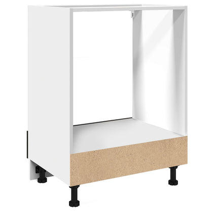 Backofenschrank Riga Schwarz Eichen-Optik 60 x 46 x 81,5 cm