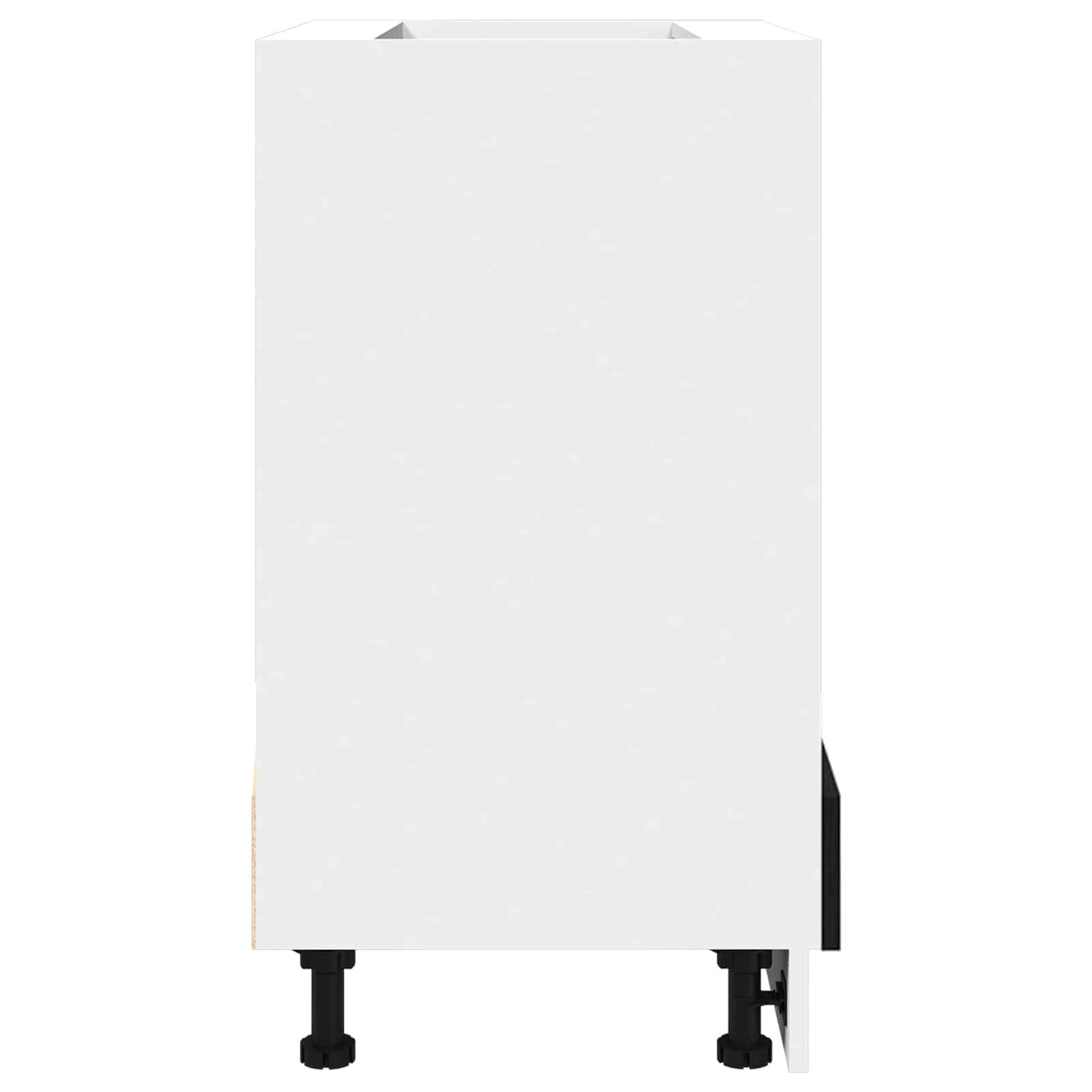 Backofenschrank Riga Schwarz Eichen-Optik 60 x 46 x 81,5 cm