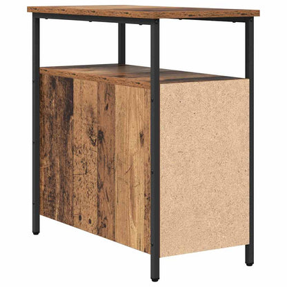 Nachttisch 2 pcs Altholz 30 x 60 x 60 cm Holzwerkstoff