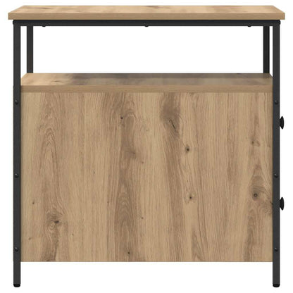 Nachttisch Eiche handwerklich 30 x 60 x 60 cm Holzwerkstoff