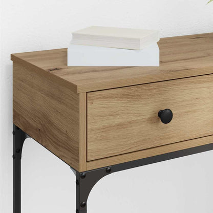 Konsolentisch Artisan-Eiche 75 x 34.5 x 75 cm Holzwerkstoff