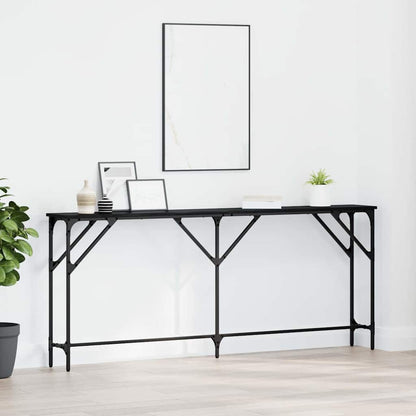 Konsolentisch Schwarze Eiche 180 x 23 x 75 cm