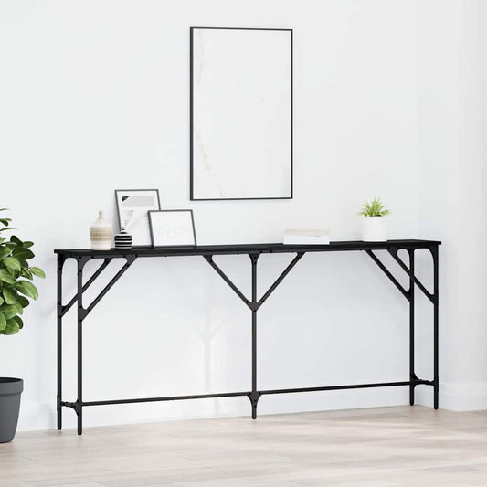 Konsolentisch Schwarze Eiche 180 x 23 x 75 cm