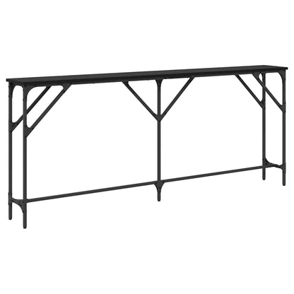Konsolentisch Schwarze Eiche 180 x 23 x 75 cm