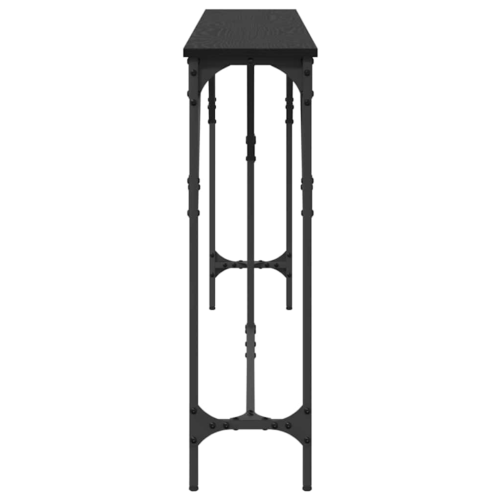 Konsolentisch Schwarze Eiche 180 x 23 x 75 cm