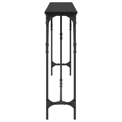 Konsolentisch Schwarze Eiche 180 x 23 x 75 cm