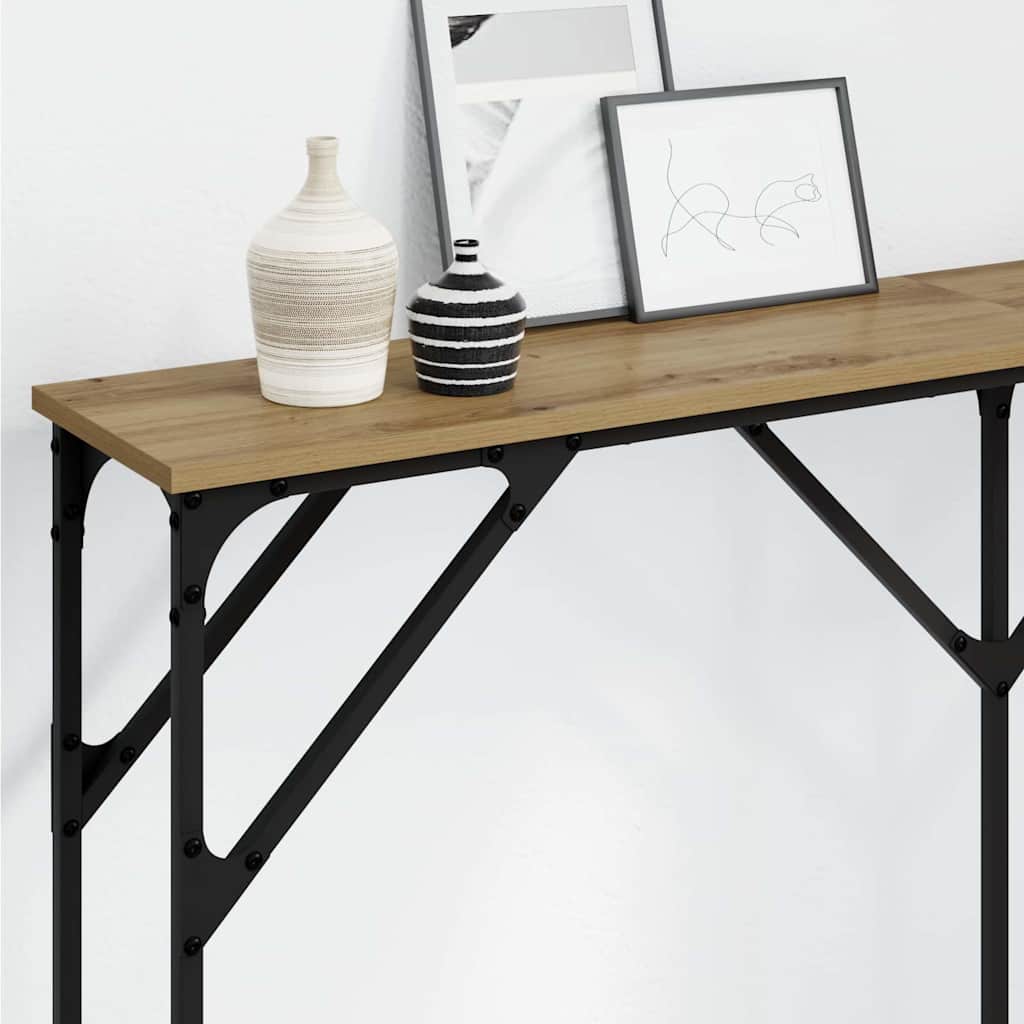 Konsolentisch Artisan-Eiche 140 x 23 x 75 cm