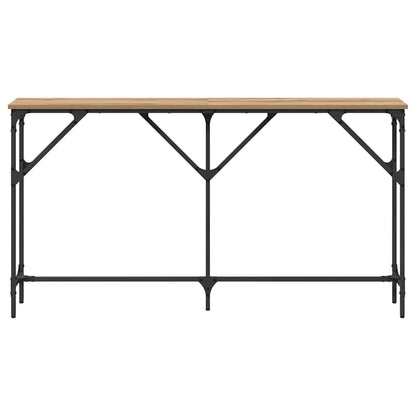 Konsolentisch Eiche handwerklich 140 x 23 x 75 cm
