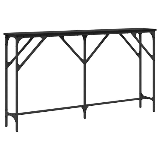 Konsolentisch Schwarze Eiche 140 x 23 x 75 cm