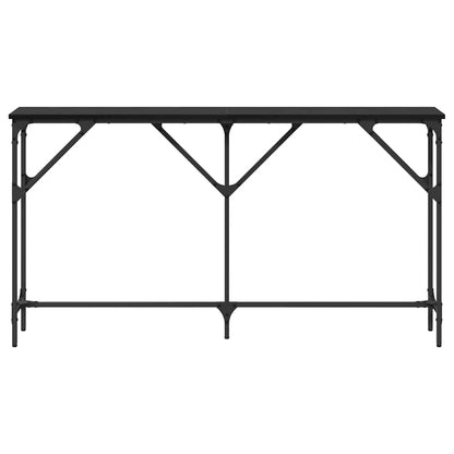 Konsolentisch Schwarze Eiche 140 x 23 x 75 cm