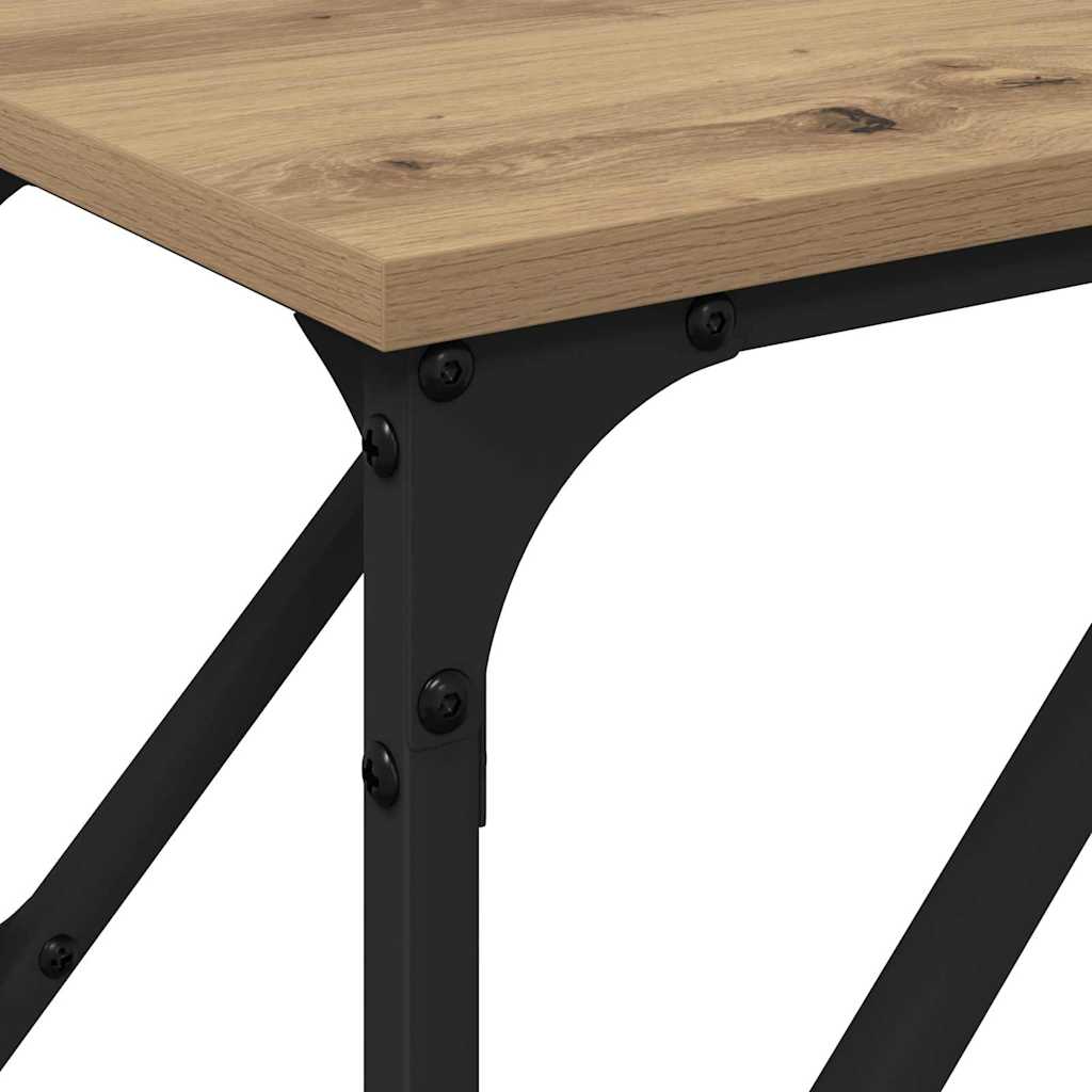Konsolentisch Eiche handwerklich 200 x 29 x 75 cm