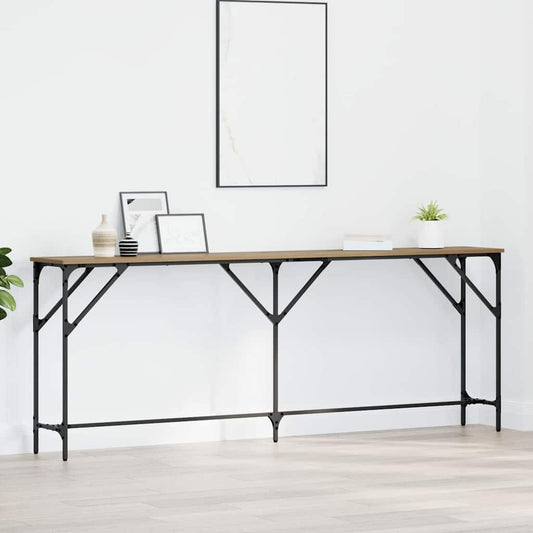 Konsolentisch Artisan-Eiche 200 x 29 x 75 cm