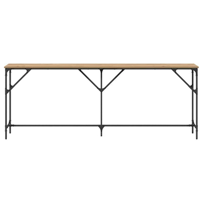 Konsolentisch Eiche handwerklich 200 x 29 x 75 cm