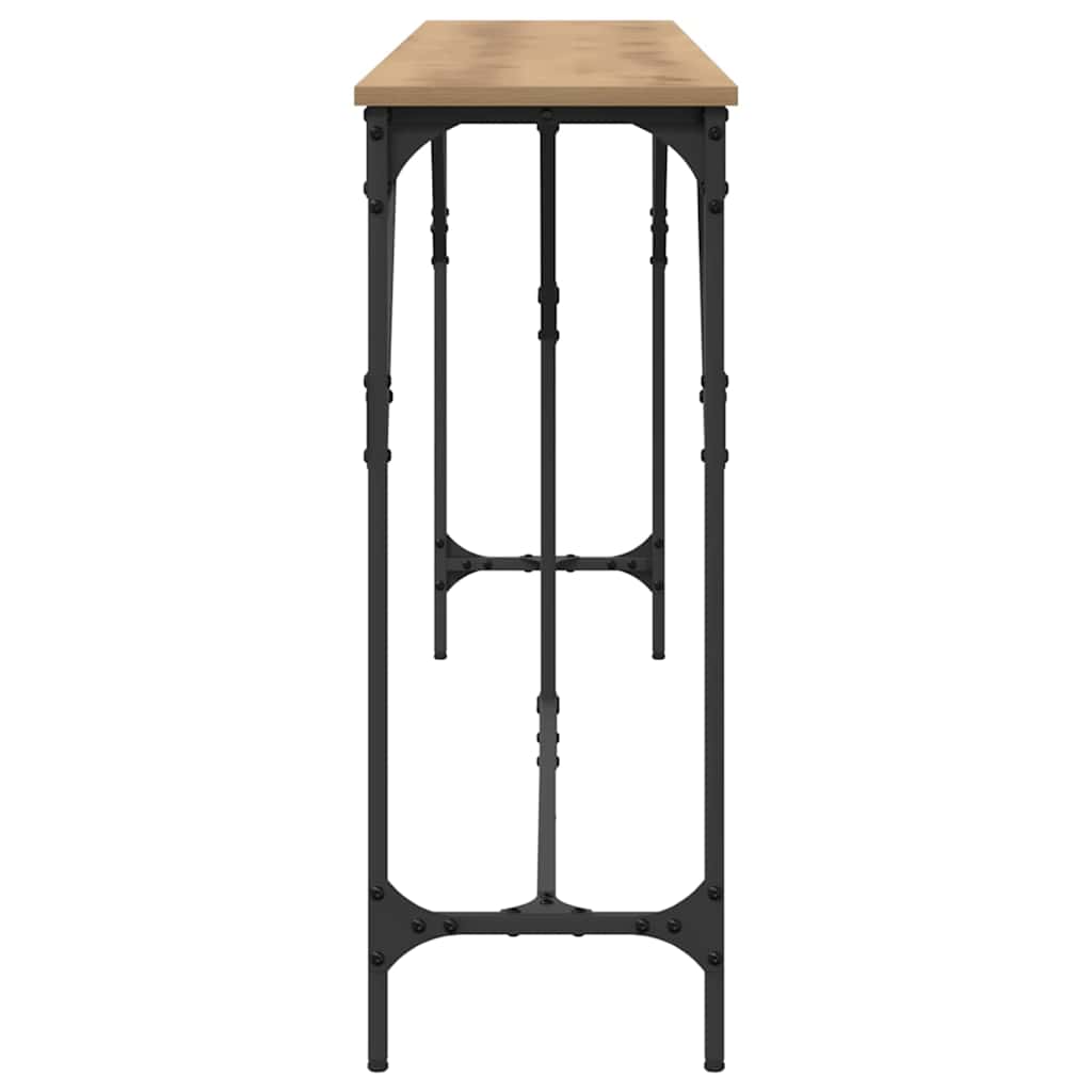 Konsolentisch Eiche handwerklich 200 x 29 x 75 cm