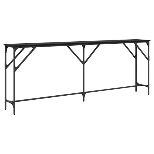 Konsolentisch Schwarze Eiche 200 x 29 x 75 cm